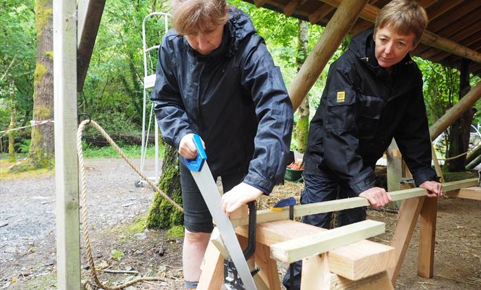Build a tiny house at CAT